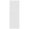 vidaXL Armario botiquín madera de ingeniería blanco 30x41x118 cm