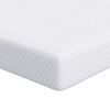 vidaXL Colch&oacute;n de espuma viscoel&aacute;stica 70 x 200 cm Thick Suave Blanco