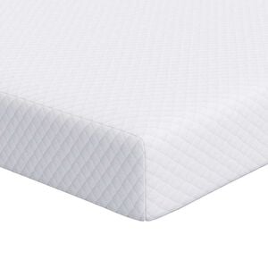 vidaXL Colch&oacute;n de espuma viscoel&aacute;stica 70 x 200 cm Thick Suave Blanco