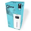 Qlima Humidificador H 824 blanco 103 W 20 L