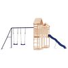 vidaXL Parque infantil de exterior madera maciza de pino