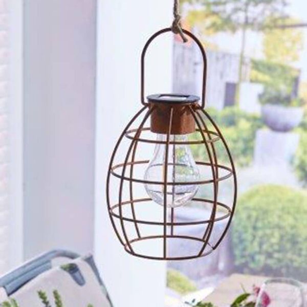 Luxform Lámpara solar LED de jardín Duisburg