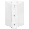 vidaXL Altavoces estéreo de pared 2 uds blanco interior exterior 100 W