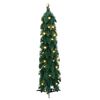 vidaXL &Aacute;rbol de Navidad artificial iluminado con 45 LEDs 90 cm