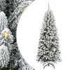 vidaXL &Aacute;rbol de Navidad artificial Blanco 150 cm