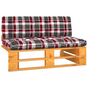 vidaXL Sof&aacute; central palets jard&iacute;n madera pino impregnada marr&oacute;n miel