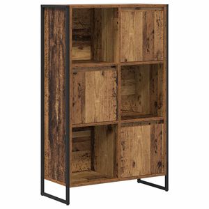 vidaXL Estanter&iacute;a para libros 68 x 30 x 108.5 cm Madera de ingenier&iacute;a