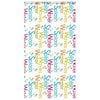 vidaXL Estor enrollable para ducha con casete 140x240 cm tela ancho