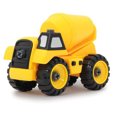 JAMARA Set de vehículos de construcción de juguete 9 en 2