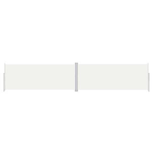vidaXL Toldo lateral retr&aacute;ctil crema 200x1000 cm