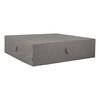 Madison Funda para muebles de jard&iacute;n gris 255x255x70 cm