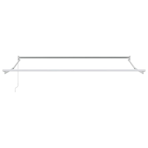 vidaXL Toldo Manual 3,5 x 2,5 m Metal