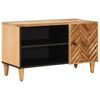 vidaXL Armarios de Almacenamiento con puerta Marr&oacute;n 80 x 31,5 x 46 cm