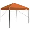 vidaXL Carpa Dosel Manual Naranja 243 x 243 x 251 cm tela