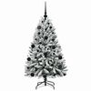 vidaXL &Aacute;rbol de Navidad artificial Verde y 120 cm PVC y Metal