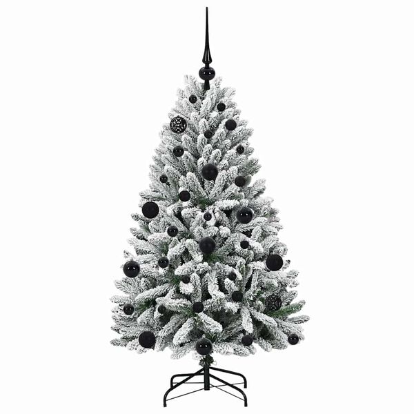 vidaXL &Aacute;rbol de Navidad artificial Verde y 120 cm PVC y Metal