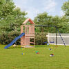 vidaXL Parque infantil de exterior madera maciza Douglas