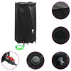 vidaXL Dep&oacute;sito de agua plegable con grifo PVC 380 l