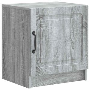 vidaXL Armario de Noche Gris Sonoma 43 x 34,5 x 47 cm