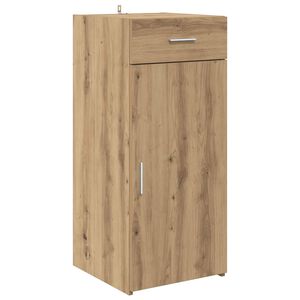 vidaXL Armario de almacenamiento Roble artisan 40 x 42,5 x 93 cm