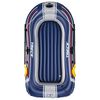 Bestway Bote inflable Hydro-Force con remos y bomba azul