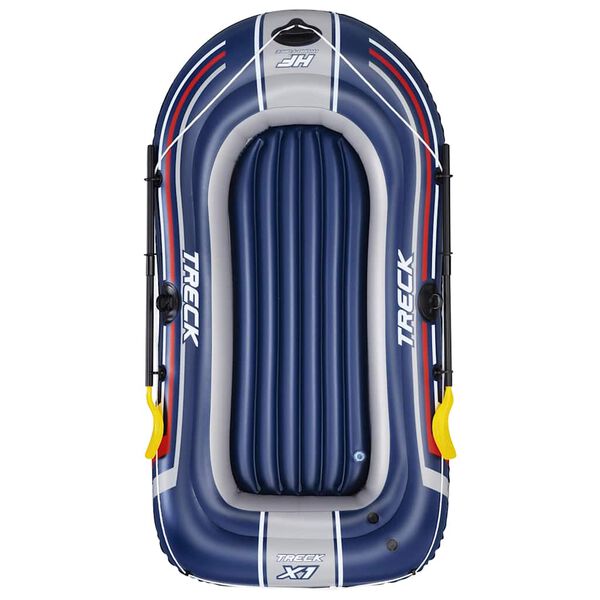 Bestway Bote inflable Hydro-Force con remos y bomba azul