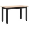 vidaXL Mesa de Caf&eacute; Natural 60 x 30 x 36 cm Madera de pino macizo