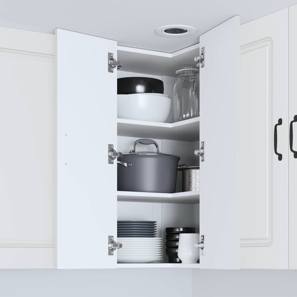 vidaXL Mueble de Cocina Kalmar 57 x 57 x 80 cm Madera de ingenier&iacute;a