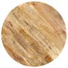 vidaXL Mesa auxiliar de madera maciza de mango 68x68x56 cm