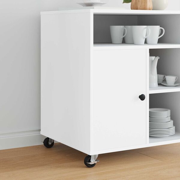 vidaXL Rueda 12 pcs Negro y plateado 50,7 x 50,7 x 24,4 mm