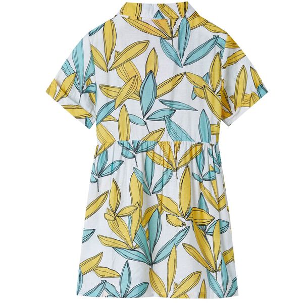 Vestido infantil crudo 116