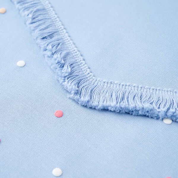 Sudadera infantil azul 140