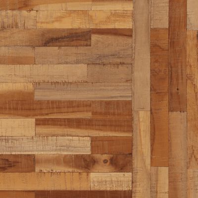 vidaXL Mesa de comedor madera maciza de teca 169x98,5x76 cm