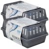 vidaXL Lafita Absorbedores de humedad con bolsas de recambio 2 unidades 900 g