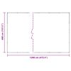 vidaXL Lona Transparente 4 x 12 m PVC