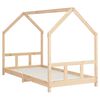 vidaXL Estructura de cama para ni&ntilde;os madera maciza de pino 90x200 cm
