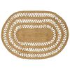 vidaXL Alfombra de &aacute;rea Natural 100 x 152 cm yute