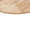 vidaXL Tablero de mesa redondo madera maciza de acacia &Oslash;40x2 cm
