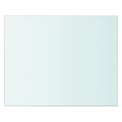 vidaXL Panel de estante vidrio claro 20x25 cm