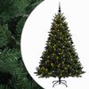 vidaXL &Aacute;rbol de Navidad artificial con bolas 210 cm 300 LED
