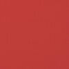 vidaXL Coj&iacute;n de banco de jard&iacute;n tela Oxford rojo 120x50x7 cm