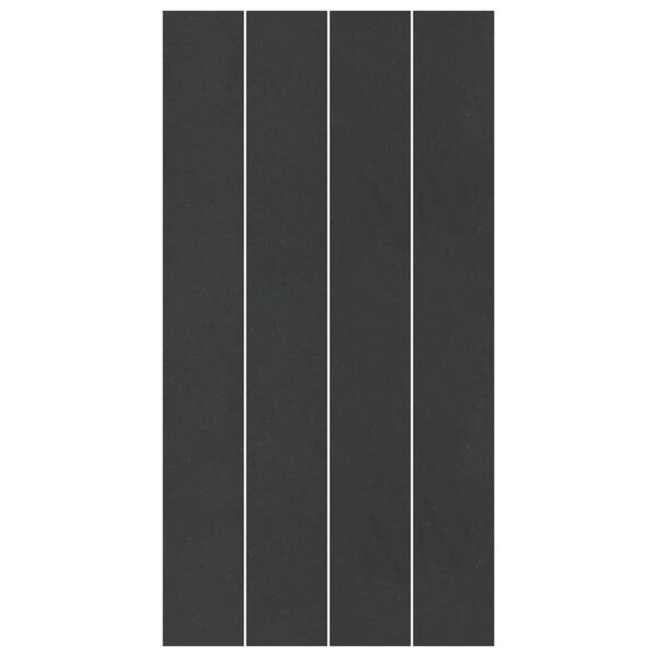 vidaXL Lona para el fondo de la piscina Negro 820 x 420 x 0,1 cm