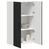 vidaXL Mueble de Cocina Kalmar Negro 60 x 31 x 100 cm