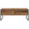 vidaXL Mesa de Caf&eacute; Madera Vieja 100 x 46 x 40 cm Madera contrachapada