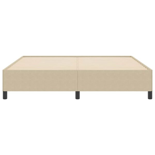 vidaXL Estructura de cama Verde grisáceo 180 x 200 cm Telas de pana