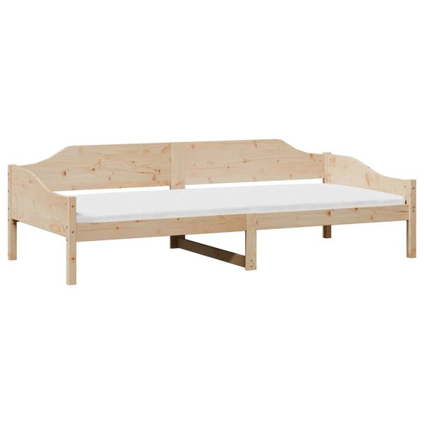 vidaXL Estructura de cama sin colchón madera maciza de pino 80x200 cm