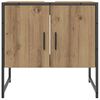 vidaXL Mueble de lavabo de ba&ntilde;o madera roble artisan 60x33x60 cm