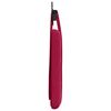 vidaXL Cabecera Colgante Rojo vino 130 x 55 x 5 cm Terciopelo