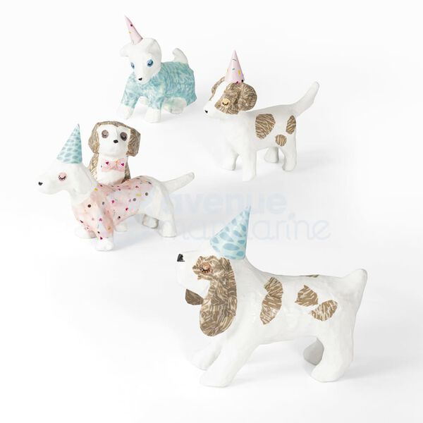 Avenue Mandarine Caja de creatividad Dogs