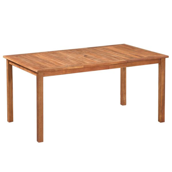 vidaXL Set de comedor de jardín 7 pzas ratán sintético negro y marrón